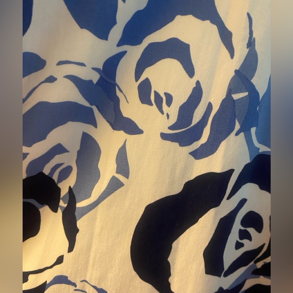 NWOT | Talbot's V-Neck Sleeveless Floral Dress - Picture 3 of 8